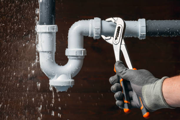 Professional Plumbing technician working in Mills River, NC